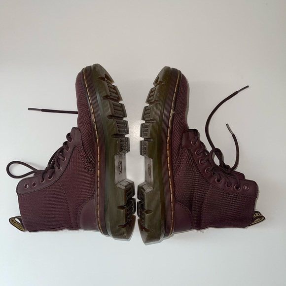 DR. MARTENS combs burgundy, boots man 4. Ladies 5 - Picture 10 of 15